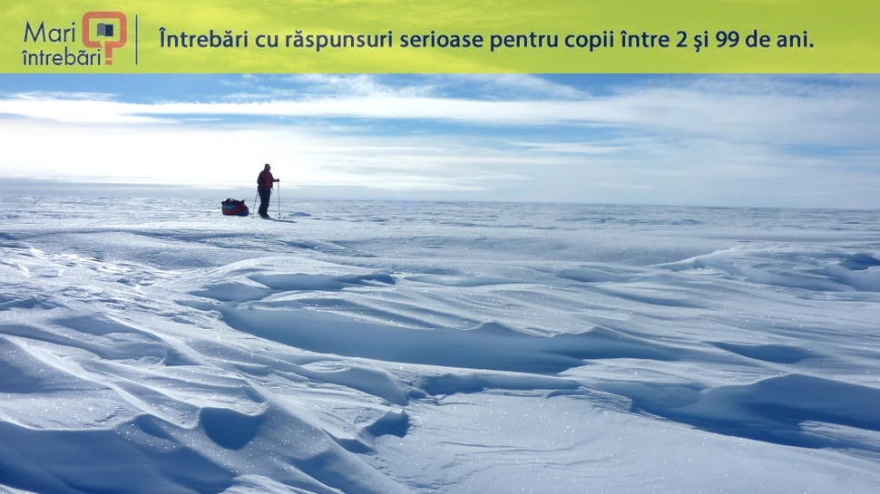 De ce corpul uman simte atât de puternic vremea extremă de la Polul Sud?