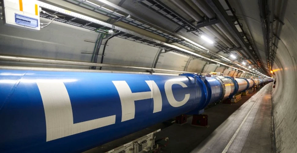 Cum sunt pregătiți magneții pentru mașinăria Large Hadron Collider