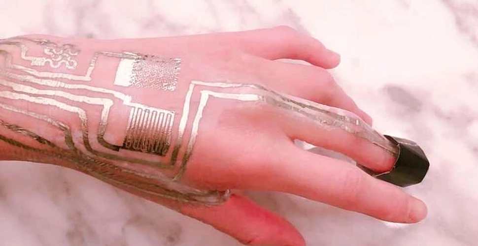 Inginerii pot printa senzori direct pe piele, eliminând problema căldurii
