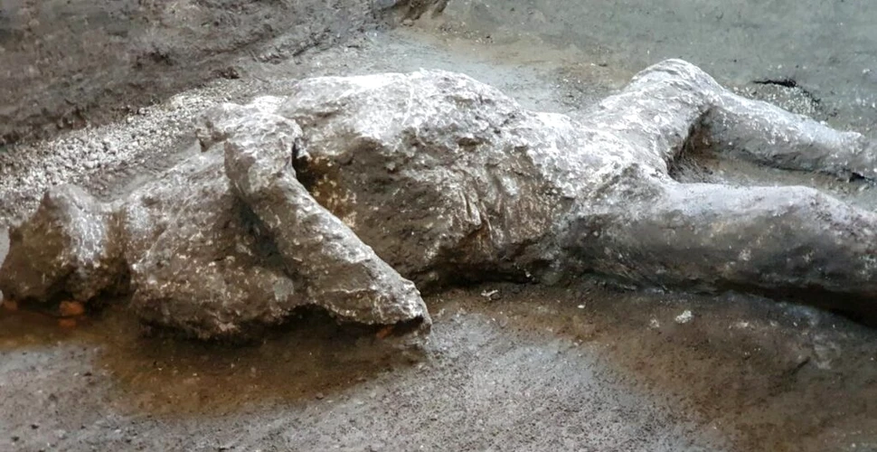 Istoria explozivă a „bărbatului de la Pompeii care se masturba” chiar în timpul erupției vulcanului Vezuviu