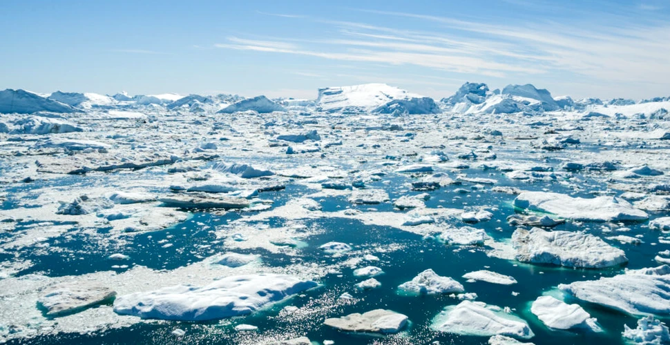 Cercetătorii au calculat cât de repede s-ar putea topi calota glaciară din Groenlanda