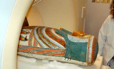 Imagini extraordinare ale chipului unei preotese egiptene