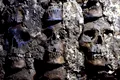 Noi secțiuni dintr-un turn aztec al craniilor au fost descoperite de arheologii din Mexic