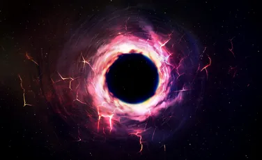 Moartea unei stele dezvăluie o gaură neagră care se ascunde într-o galaxie pitică