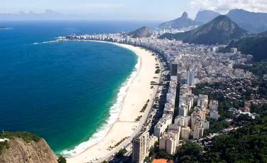 Pe plajele Copacabana şi Ipanema din Rio a fost identificată o bacterie rezistentă la antibiotice