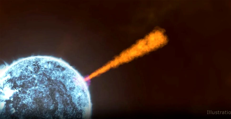 Cele mai puternice explozii din Univers ar putea dezvălui de unde provine aurul