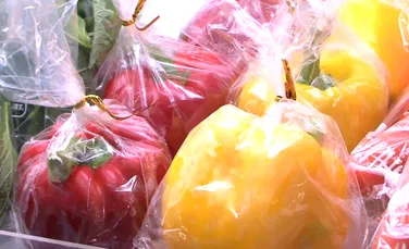 Super-folia transparentă care poate menţine alimentele proaspete pentru câteva luni (VIDEO)