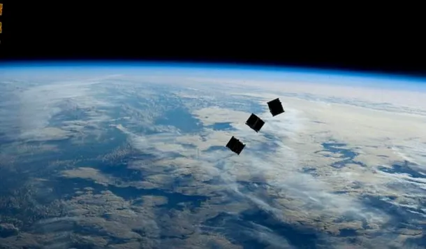 Cum arată sateliţii Cubesat, micile 