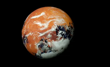 Noi indicii despre atmosfera timpurie de pe Marte dezvăluie o planetă umedă capabilă să susțină viața