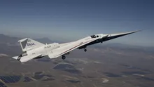 Pasul decisiv pentru aviația supersonică: NASA X-59 se pregătește să depășească viteza sunetului
