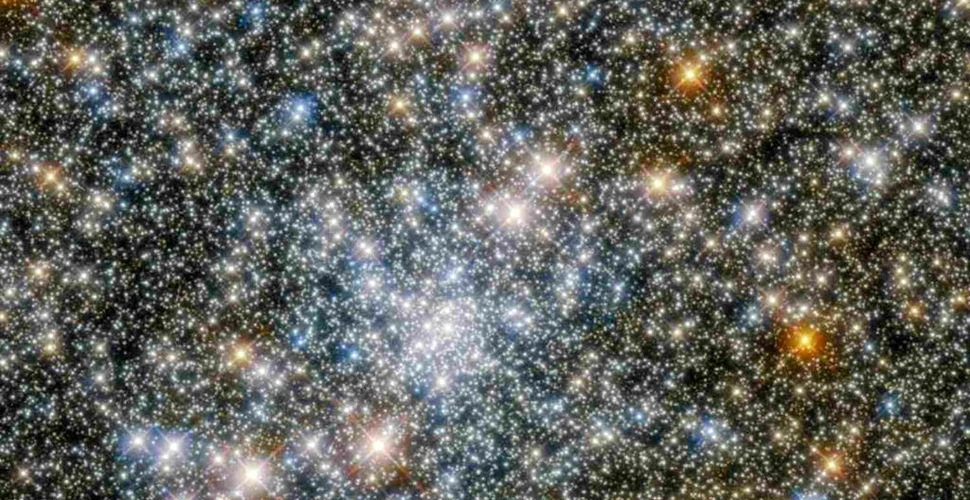 Hubble își arată, din nou, talentele. Cum a surprins un superb roi stelar strălucitor?