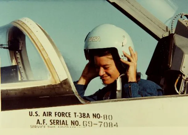 Sally Ride, prima femeie americană care a ajuns în spațiu