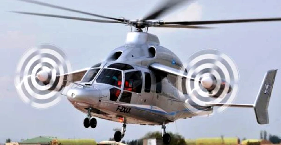“Aviocopterul” european hibrid X3 va darama bariera sunetului