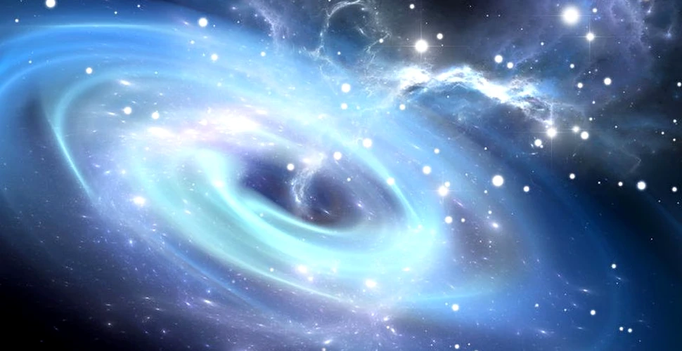 O gaură neagră uriaşă a fost descoperită în mijlocul Căii Lactee. Este de 100 de mii de ori mai mare decât Soarele