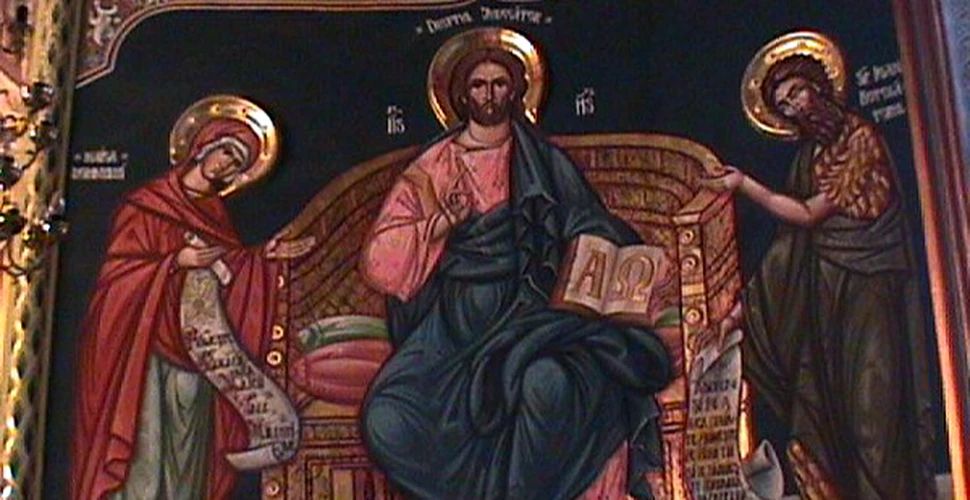 Pictura murala descoperita la Biserica din Volovat, ctitorie a lui Stefan cel Mare