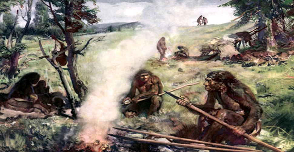 Neanderthalienii erau canibali?