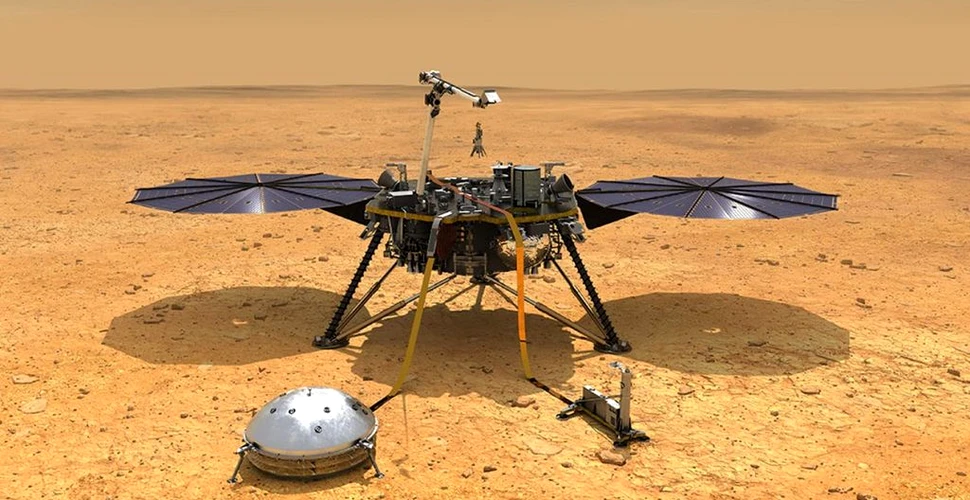 Sonda InSight de pe Marte a intrat în hibernare de urgență. NASA încearcă să salveze nava spațială