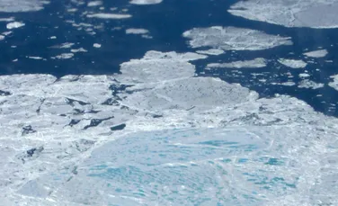 Cel mai vechi strat de gheaţă din Marea Arctică se dezintegrează, pentru prima dată în istorie
