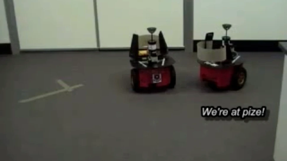 Au fost creaţi roboţii care îşi pot concepe propriul limbaj pentru a comunica! (VIDEO)