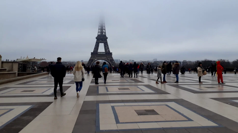 Cel mai ploios an din istorie pentru orașul Paris