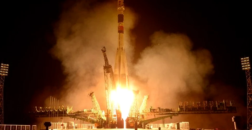 Un vehicul spaţial rusesc s-a conectat la ISS