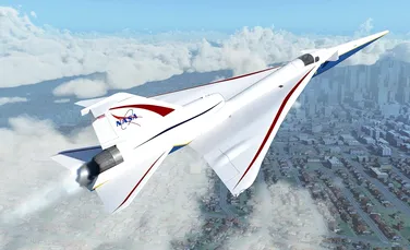 NASA va testa în curând aeronava supersonică X-59