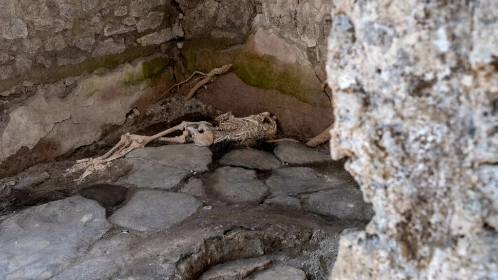 Au fost descoperite noi victime ale dezastrului de la Pompeii