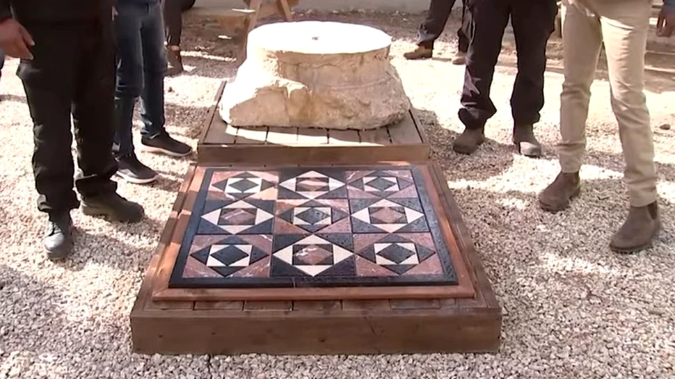 Dale din templul în care a pășit Iisus, recreate de arheologi