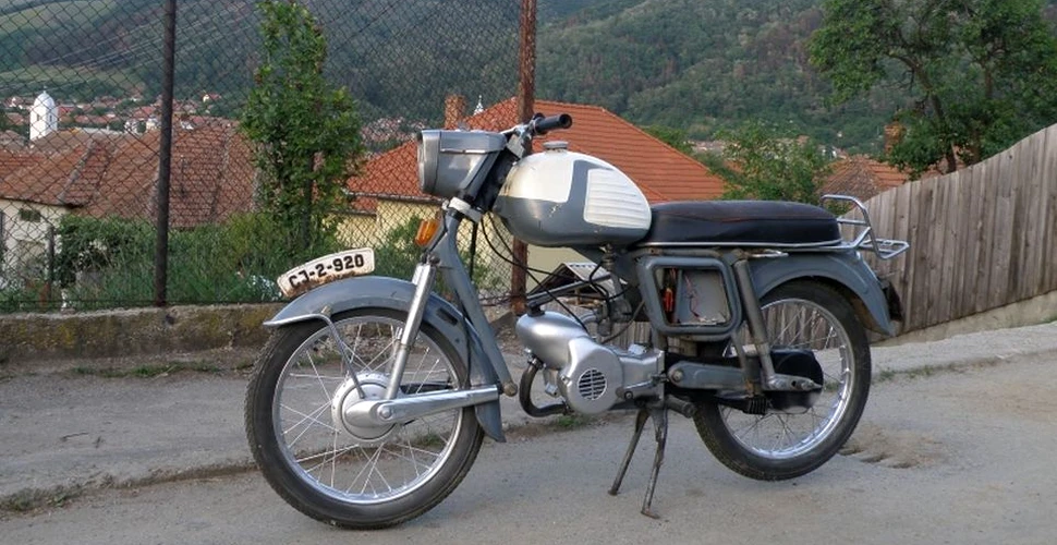 Mobra – povestea motocicletei ”made in Romania” – GALERIE FOTO