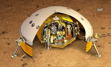 Următorul lander al NASA, InSight, va ”arunca o privire” adânc în interiorul lui Marte pentru a-i dezvălui secretele