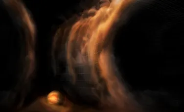 ”Cascade” de gaze suprinse în apropierea unor planete nou-născute