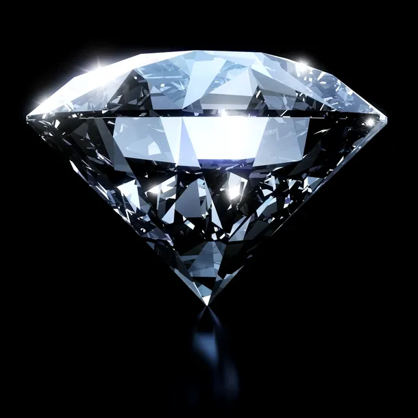 Diamant şlefuit şi prelucrat