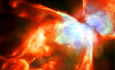 A fost fotografiata cea mai fierbinte stea din galaxie