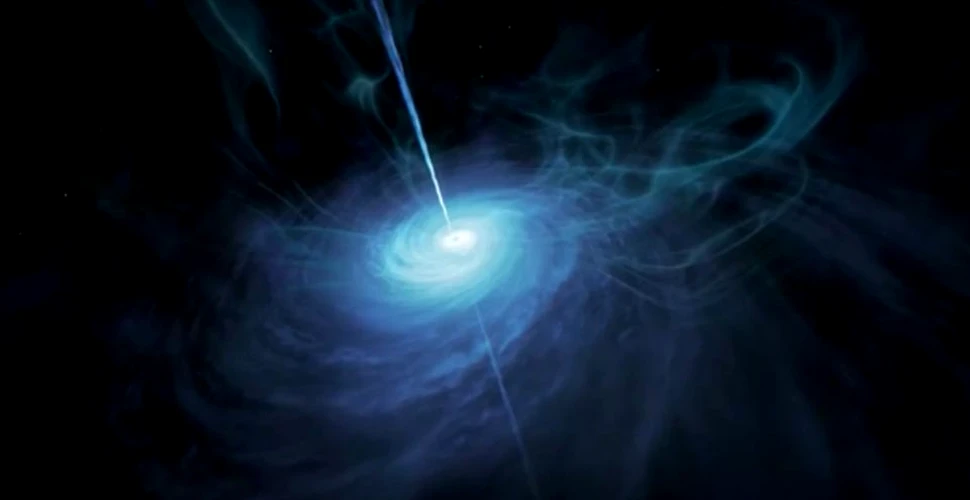 Folosind razele X, astronomii au identificat o serie de găuri negre care se învârt