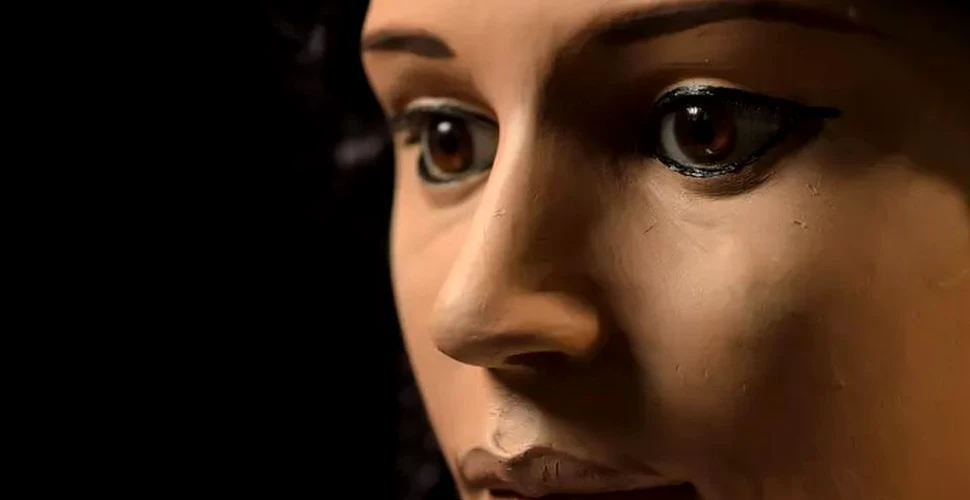 Figura lui Meritamun, o tânără aristocrată din Egiptul Antic, reconstituită după mai bine de 2.000 de ani