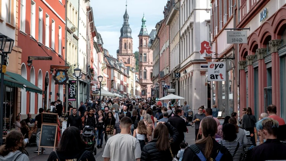 Care este țara din Uniunea Europeană cu cea mai îmbătrânită populație activă?