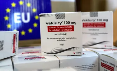 Veklury (remdesivir) este aprobat pentru folosirea la pacienții Covid-19 din Uniunea Europeană