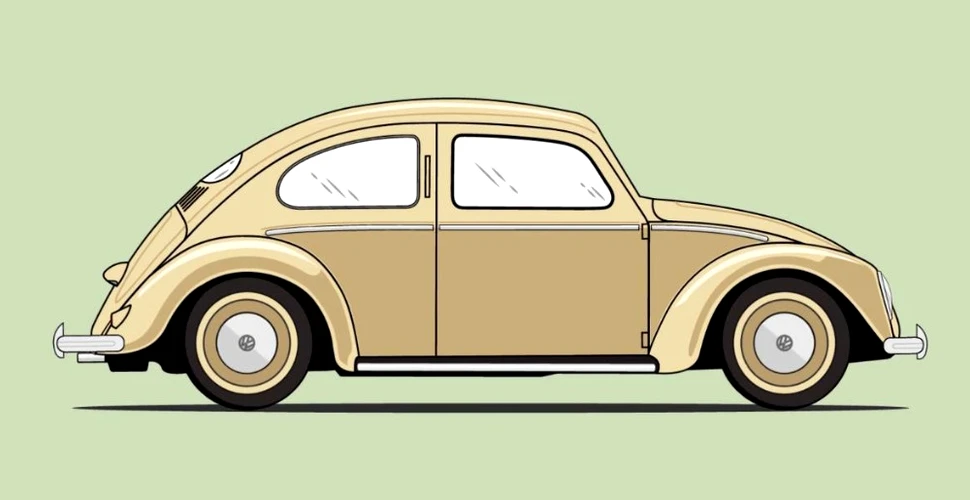 Volkswagen va renunţa la producţia Beetle, celebra broscuţă, MAŞINA POPORULUI închipuită de Adolf Hitler
