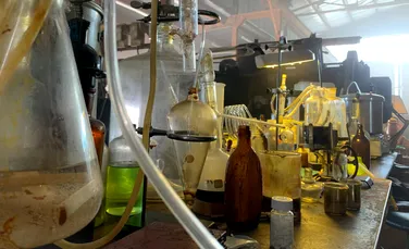 Unde a fost descoperit unul dintre cele mai mari laboratoare de droguri din România?