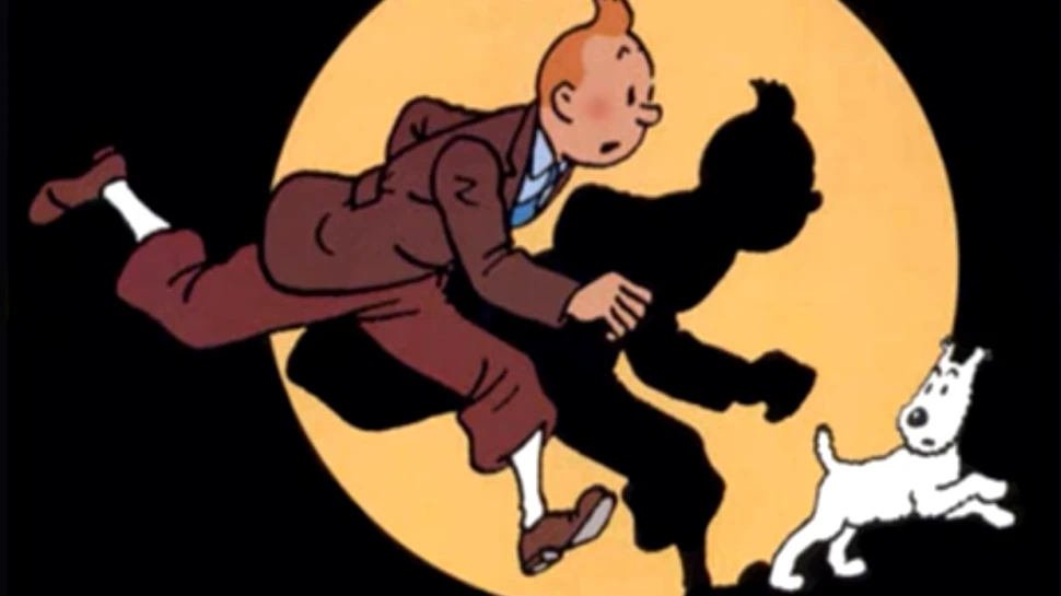 Un desen realizat de Hergé, creatorul lui Tintin a fost vândut pentru suma de peste 600.000 de euro