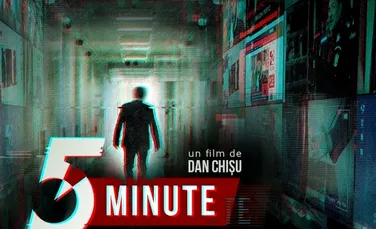 Filmul „5 Minute”, în regia lui Dan Chișu, lansat în cinematografele din România pe 20 noiembrie