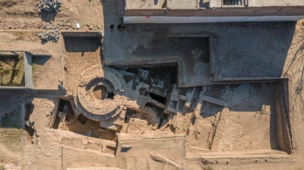 Arheologii italieni au descoperit un templu budist vechi de 2.000 de ani