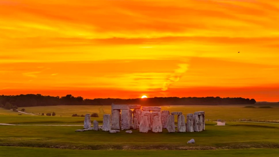 Un presupus prototip pentru Stonehenge, descoperit în apropiere de celebrul monument neolitic