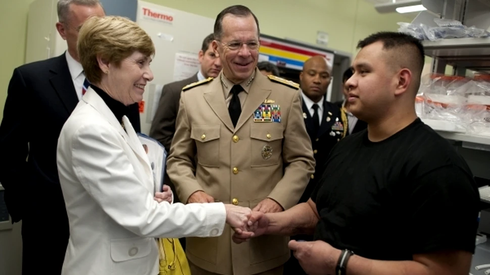 O operaţie revoluţionară a dus la regenerarea coapsei unui soldat american!