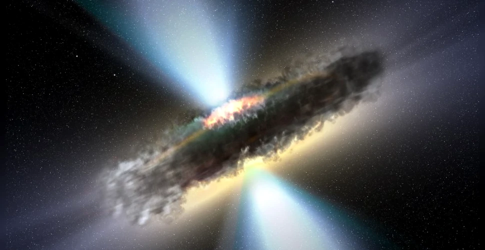 Cercetătorii au descoperit o gaură neagră uriaşă care contrazice teoria creşterii acestor formaţiuni
