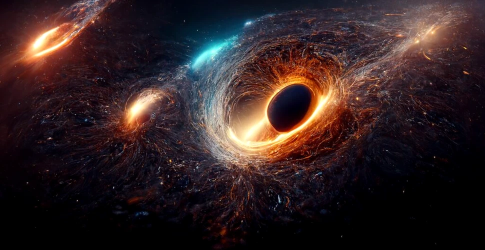 Astronomii au realizat cea mai mare hartă de până acum cu găurile negre supermasive active din Univers