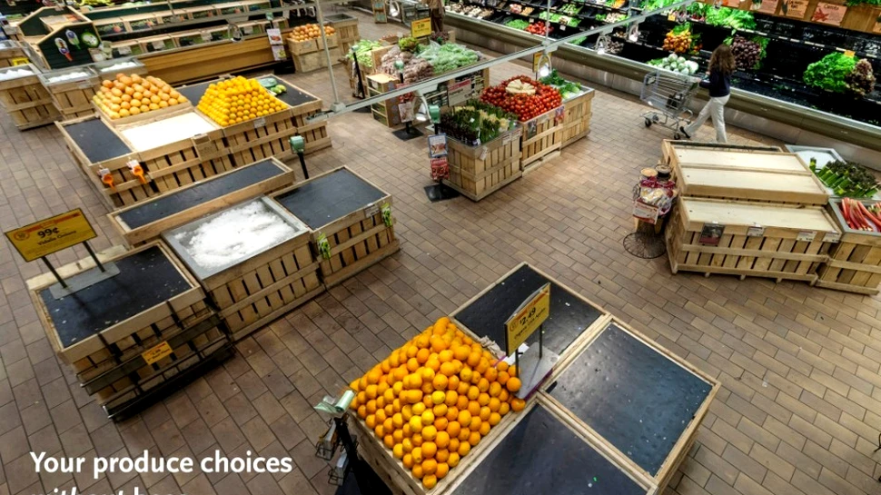 Cum ar arăta magazinele alimentare dacă n-ar mai exista albine?
