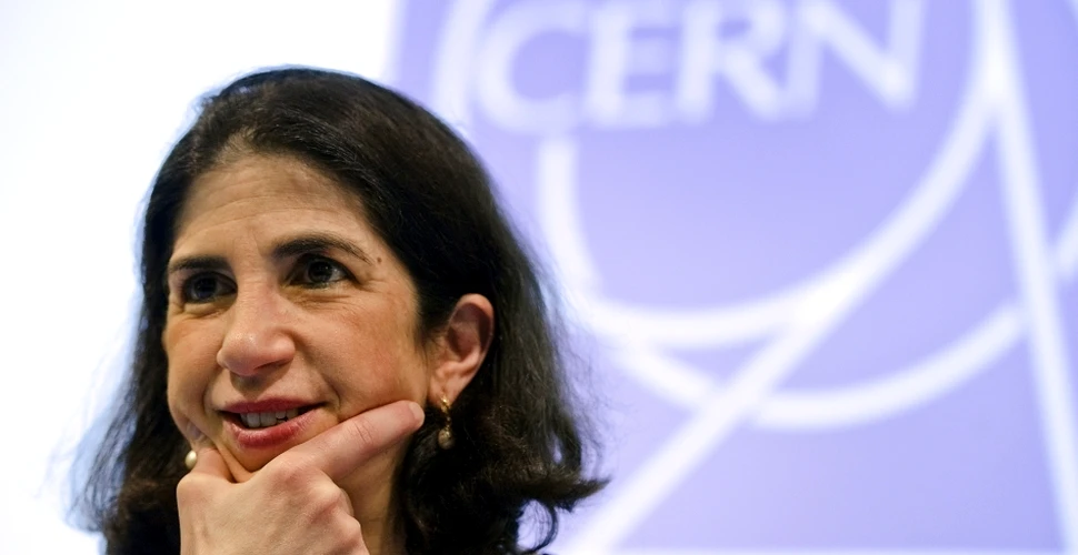 Fabiola Gianotti este prima femeie care va conduce CERN