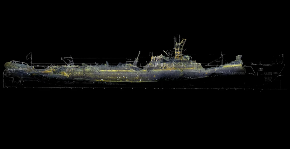 Un submarin american dispărut după prima misiune, în timpul celui de Al Doilea Război Mondial, a fost descoperit în apropierea Alaskăi