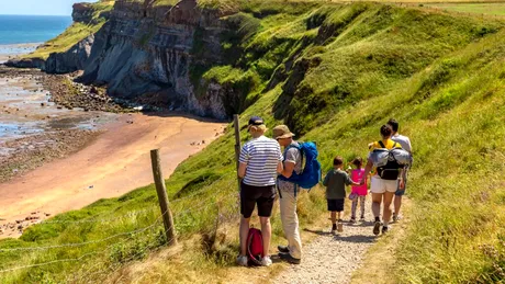 Litoralul „urban”, tot mai artificial: până la jumătate din sedimentele unor plaje britanice sunt create de om